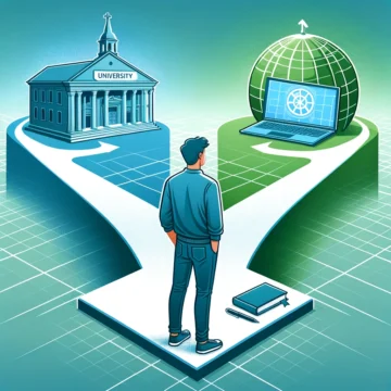 university or digital
